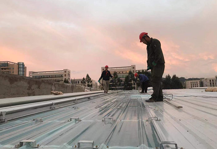 乌兰察布网架施工