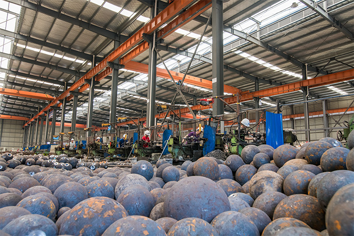 乌兰察布网架配件车间